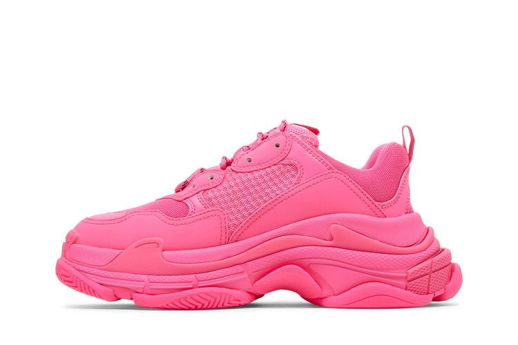 Кроссовки Balenciaga Wmns Triple S Sneaker 'Fluo Pink'