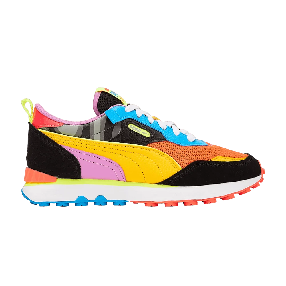Кроссовки Puma Rider FV Big Kid 'Lava'