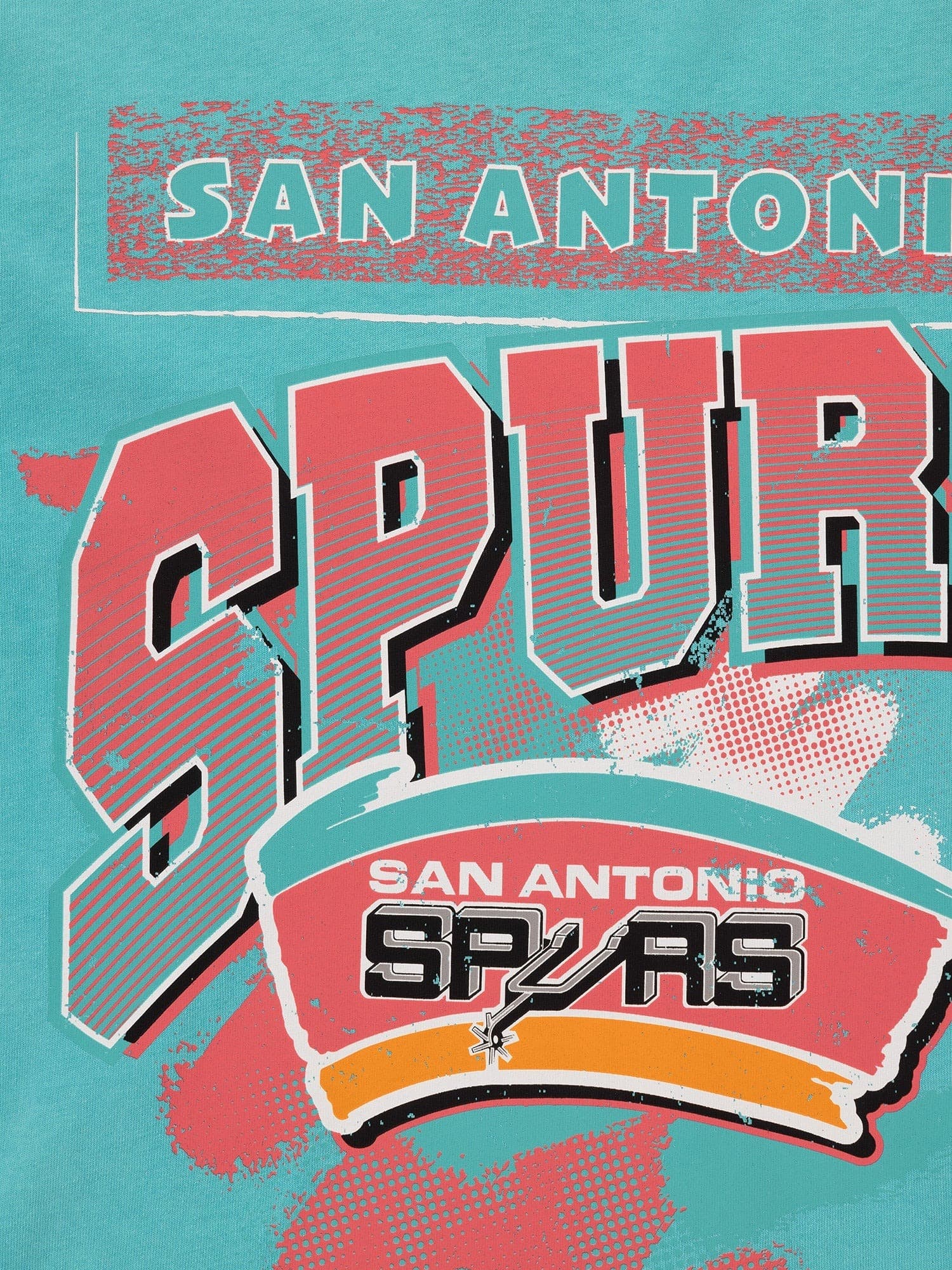 Mitchell-Ness-San-Antonio-Spurs-Brush-Off-2.0-NBA-T-Shirt-2