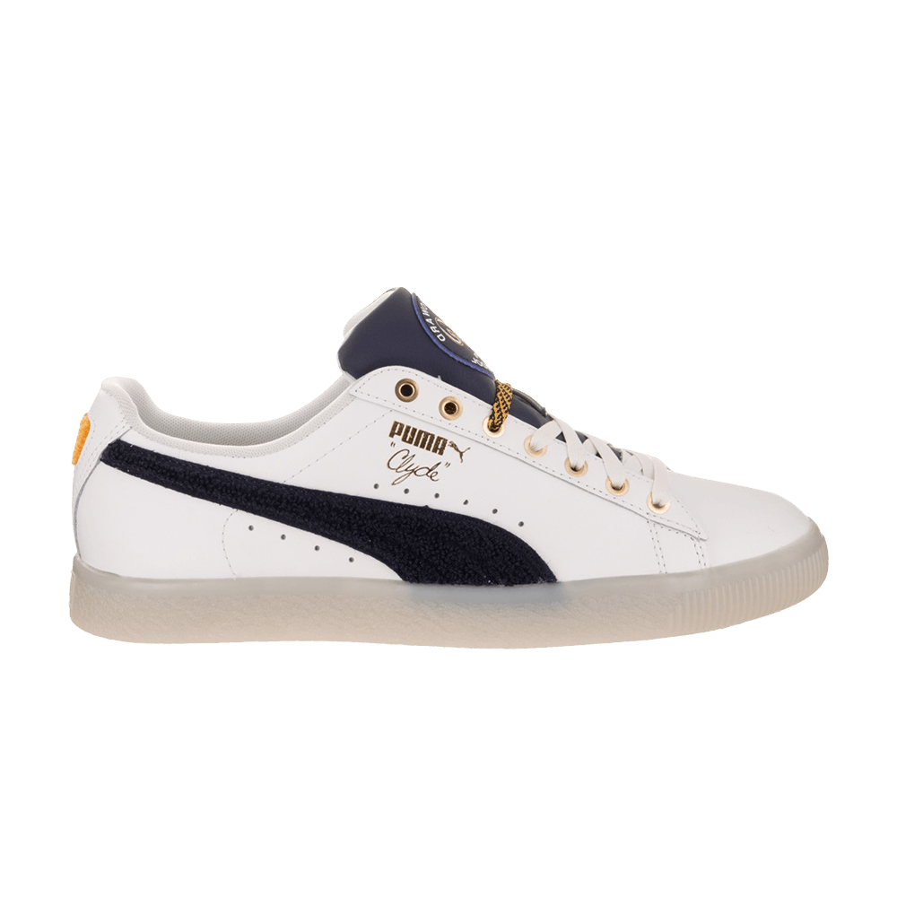 Кроссовки Puma Clyde Leather 'Black History Month'