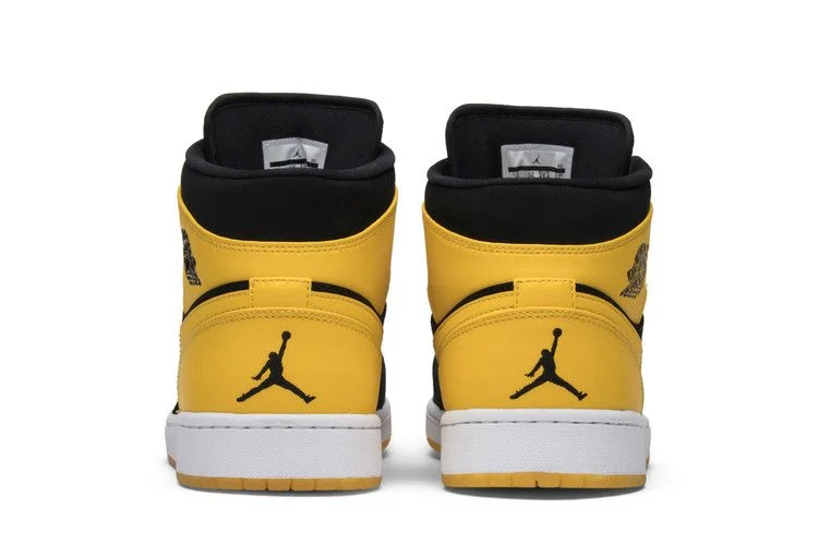 Кроссовки Air Jordan 1 Retro Mid 'New Love' 2017
