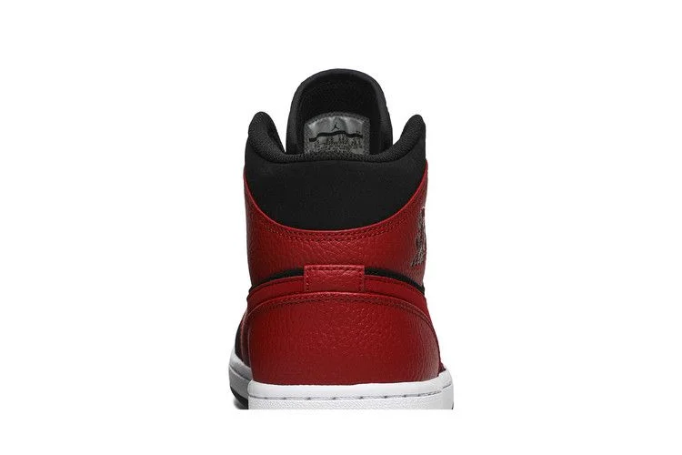 Кроссовки Air Jordan 1 Mid 'Bred'