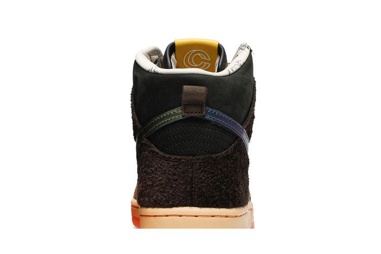 Кроссовки Concepts x Nike Dunk High Pro SB 'TurDUNKen' Special Box