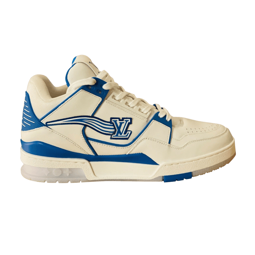Кроссовки Louis Vuitton Trainer 'Azur Blue'
