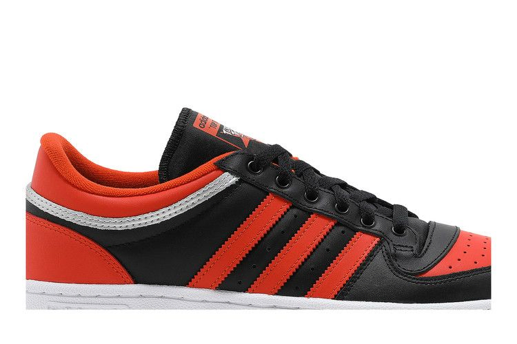 Кроссовки Adidas Top Ten RB Low 'Black Team Orange'