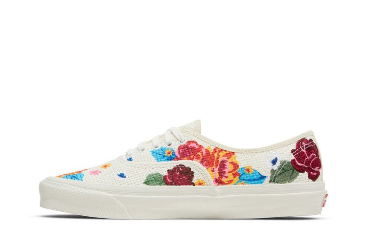 Кроссовки Vans Authentic 44 DX 'Anaheim Factory - Floral'