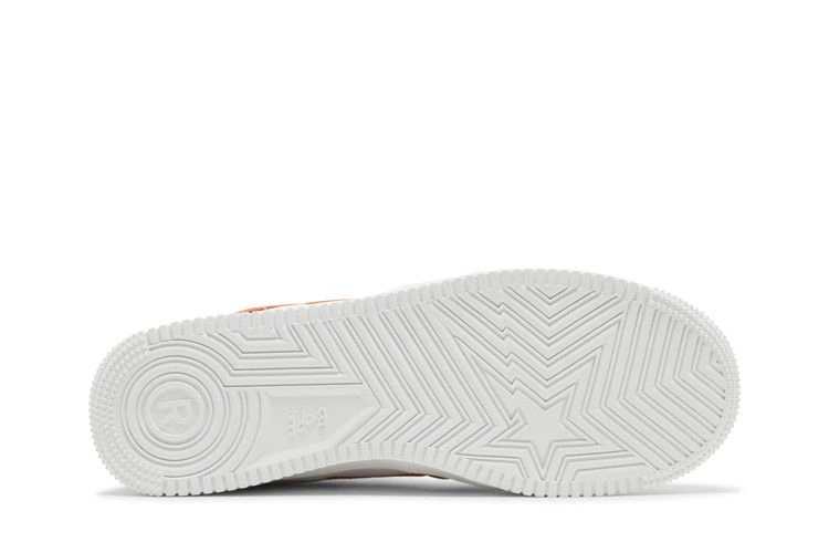 Кроссовки Heron Preston x Bapesta 'ABC Camo - Orange'