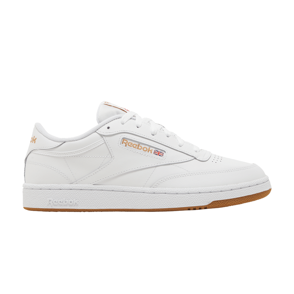 Кроссовки Reebok Club C 85 'White True Beige'