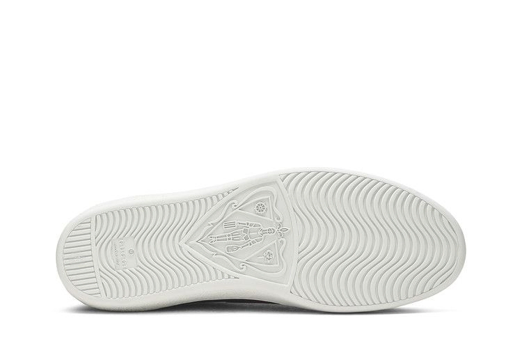 Кроссовки Gucci Ace GG Supreme 'Black Grey'