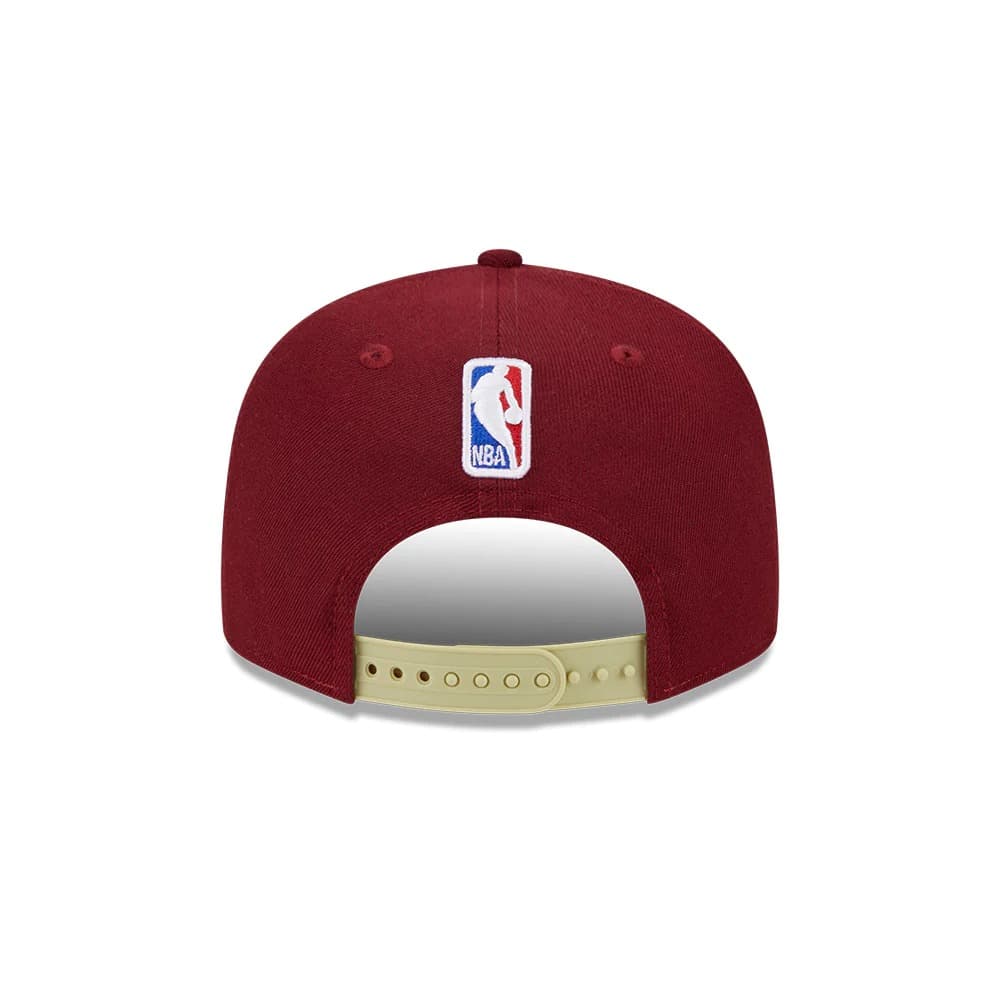 Бейсболка New Era Cleveland Cavaliers 9FIFTY Alternate 2024 City Edition NBA Snapback Hat