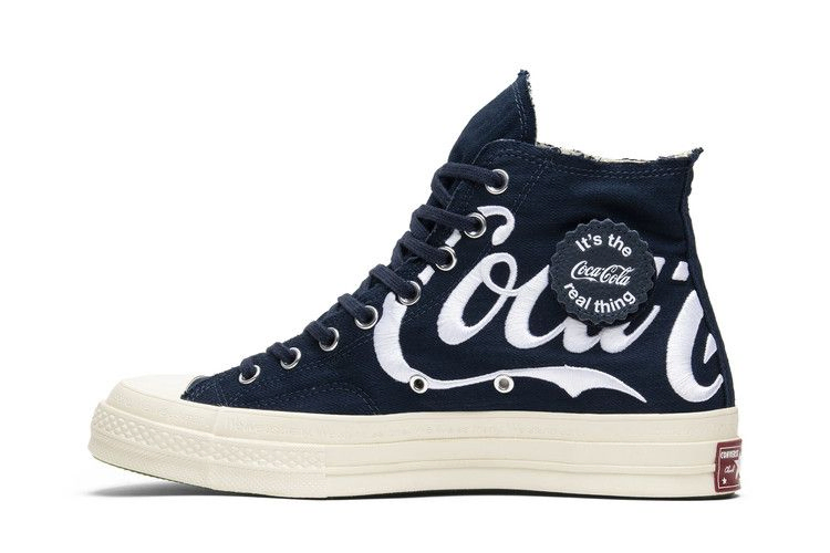 Кроссовки Kith x Coca-Cola x Converse Chuck 70 Hi 'France'
