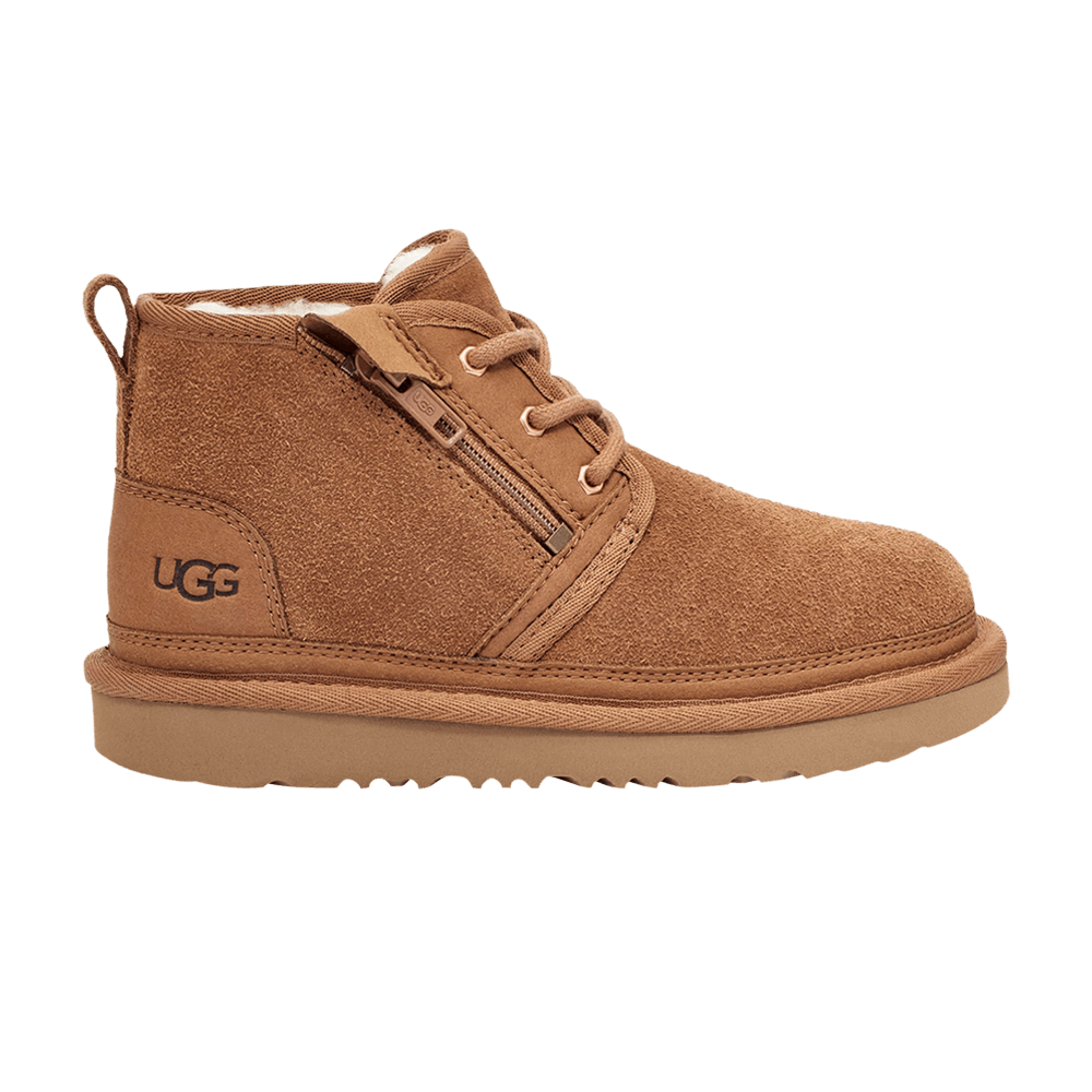 Кроссовки UGG Neumel Zip Kids 'Chestnut'