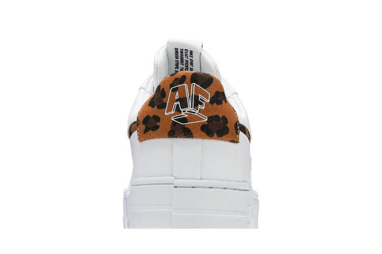 Кроссовки Nike Wmns Air Force 1 Pixel SE 'Leopard Print'