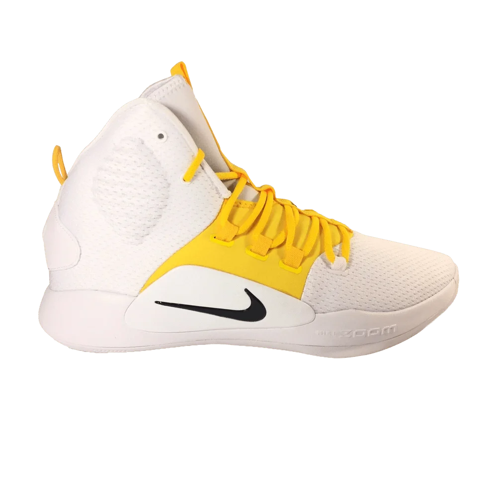 Krossovki-Nike-Hyperdunk-X-TB-White-Yellow