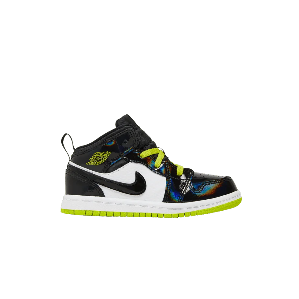Krossovki-Air-Jordan-1-Mid-TD-Black-Cyber