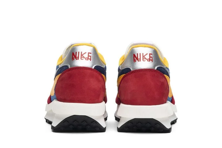 Кроссовки sacai x Nike LDWaffle 'Varsity Blue'