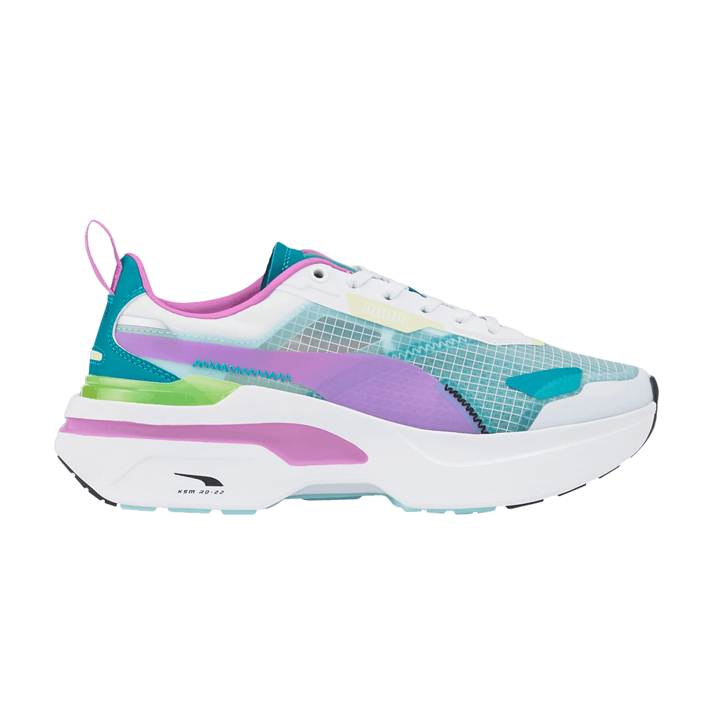 Кроссовки Puma Wmns Kosmo Rider 'White Light Aqua'