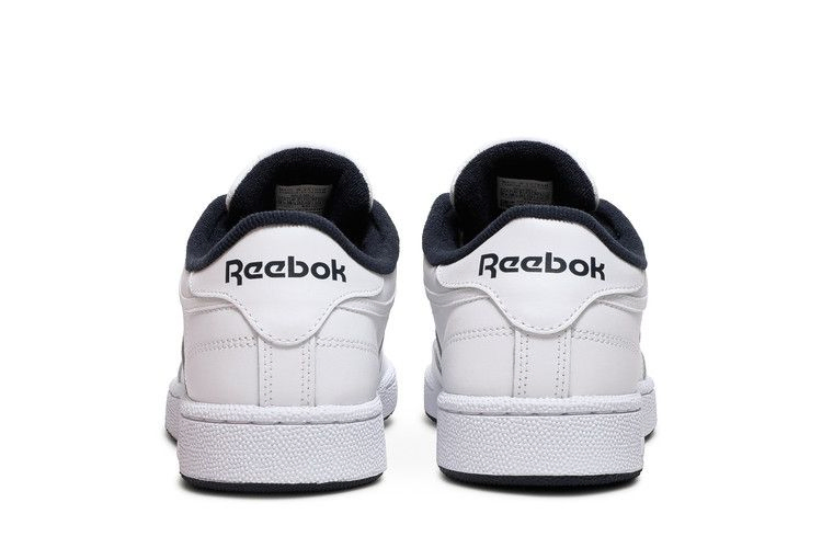 Кроссовки Reebok Club C 85 'White Navy'