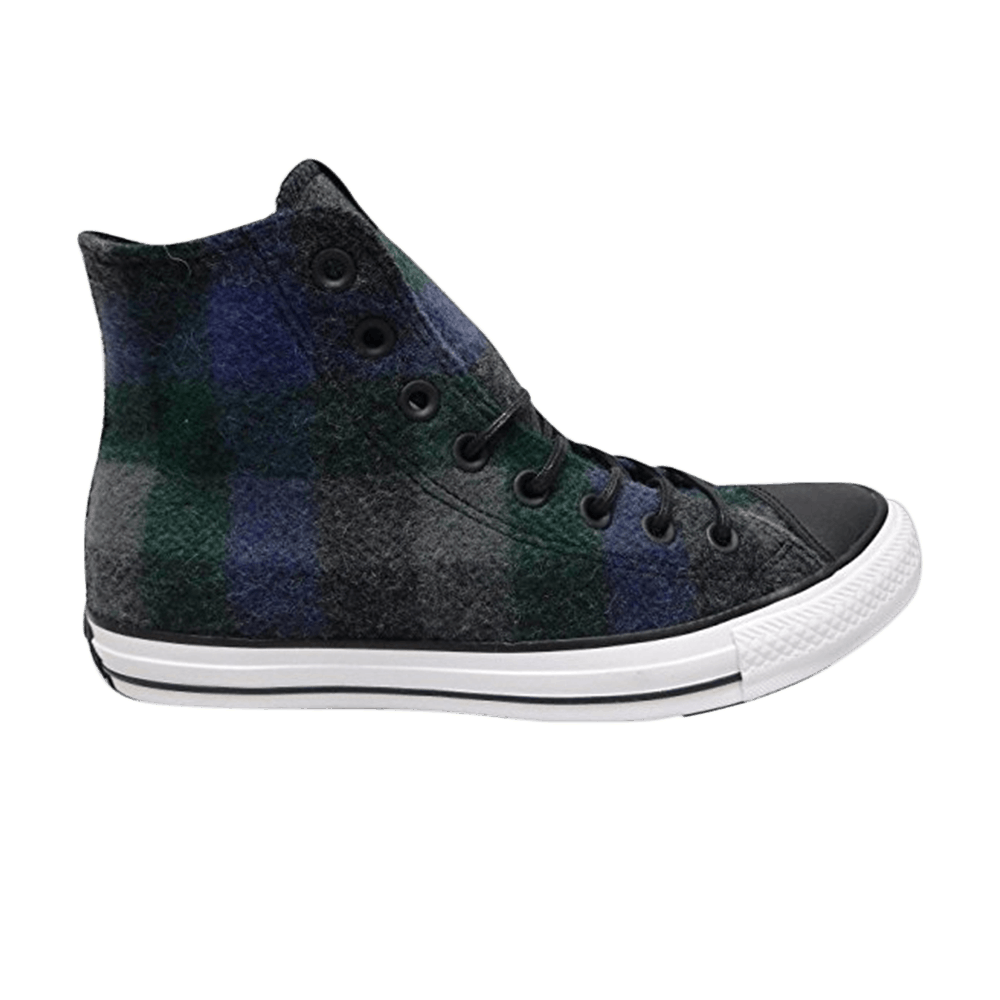 Кроссовки Converse Chuck Taylor All Star Woolrich Hi 'Black Thunder'
