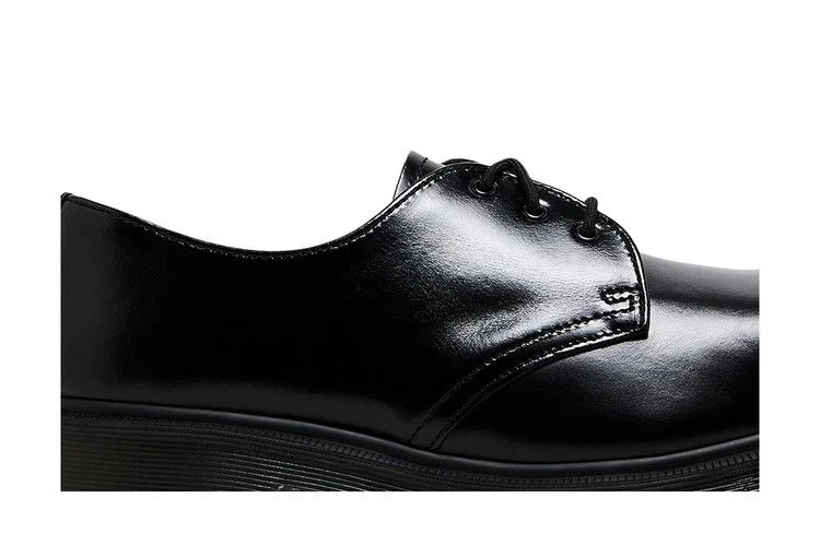 Кроссовки Dr. Martens 1461 Leather Steel Toe 'Black'