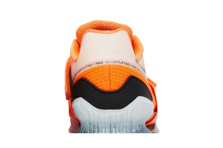 Кроссовки Nike Romaleos 4 'Total Orange' Sample