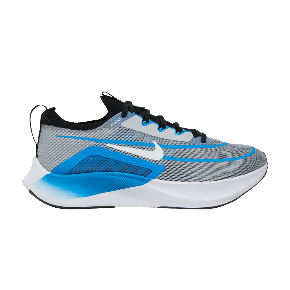Кроссовки Nike Zoom Fly 4 'Wolf Grey Photo Blue'