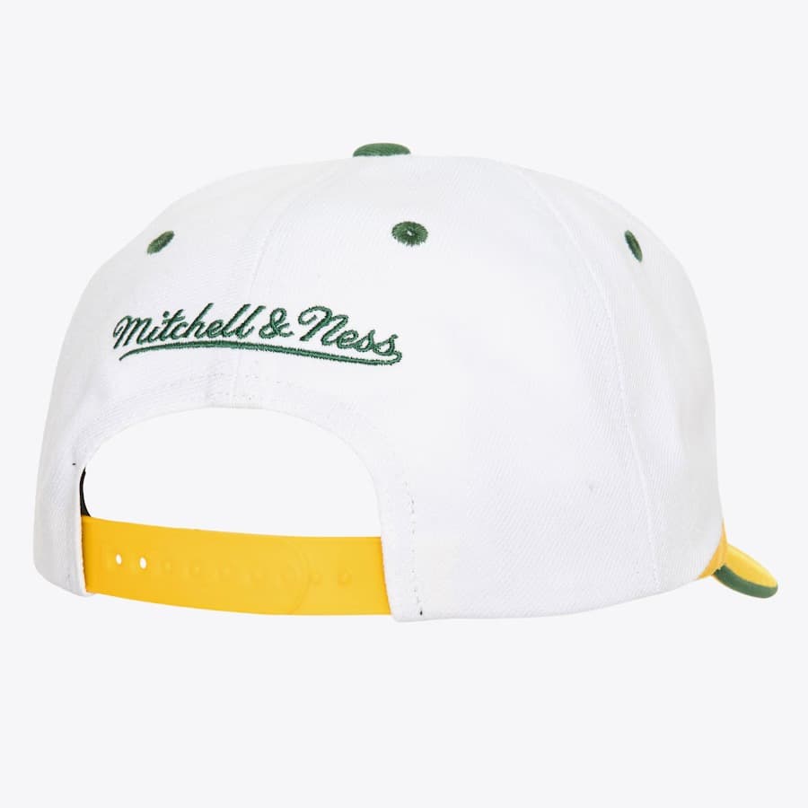 Mitchell-Ness-Green-Green-Bay-Packers-Retrodome-Pro-Snapback-Hat-1