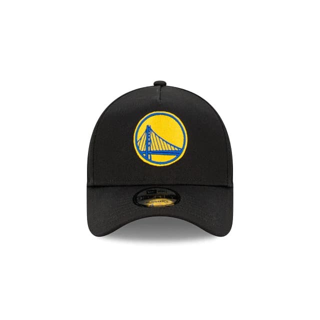 Бейсболка New Era Golden State Warriors 9FORTY A-Frame NBA Snapback Hat