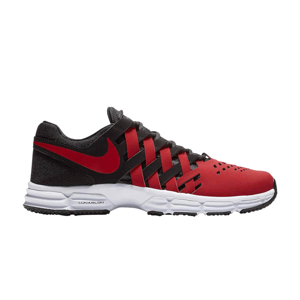 Кроссовки Nike Lunar Fingertrap TR 'Black Gym Red'