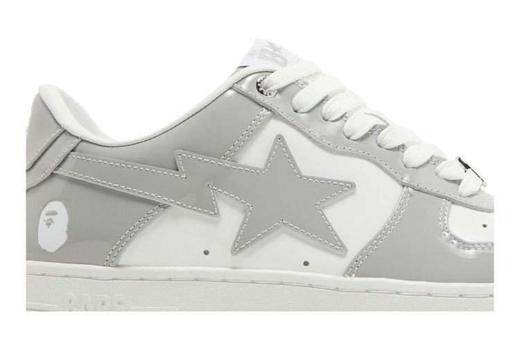 Кроссовки Bapesta #5 'Light Grey'