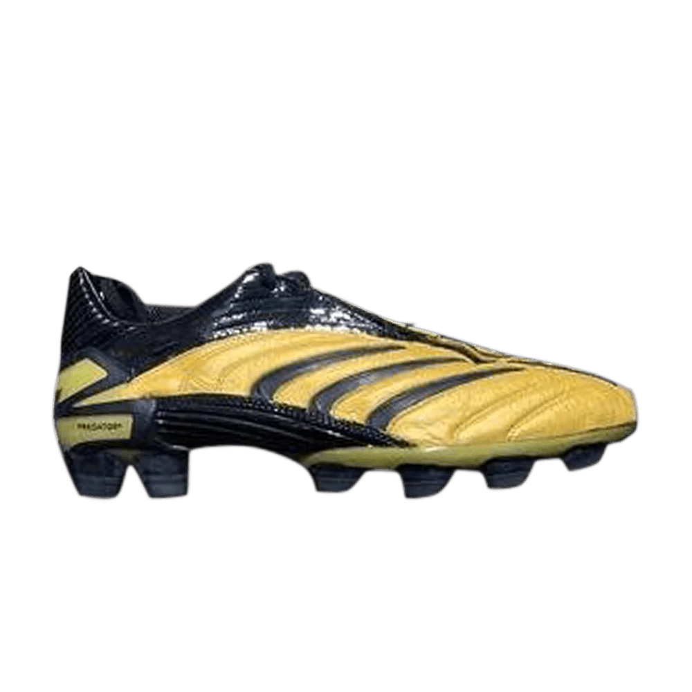 Кроссовки Adidas +P Absolute TRX FG 'Gold Metallic Black'