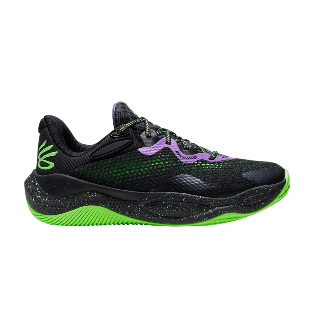 Кроссовки Under Armour Curry Splash 24 AP 'Purple Lavish Hyper Green'