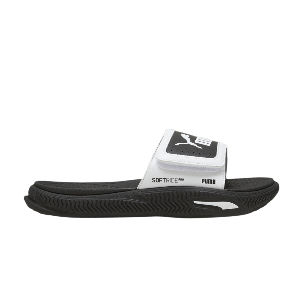 Puma Softride Pro 24 V Slide 'White Black'