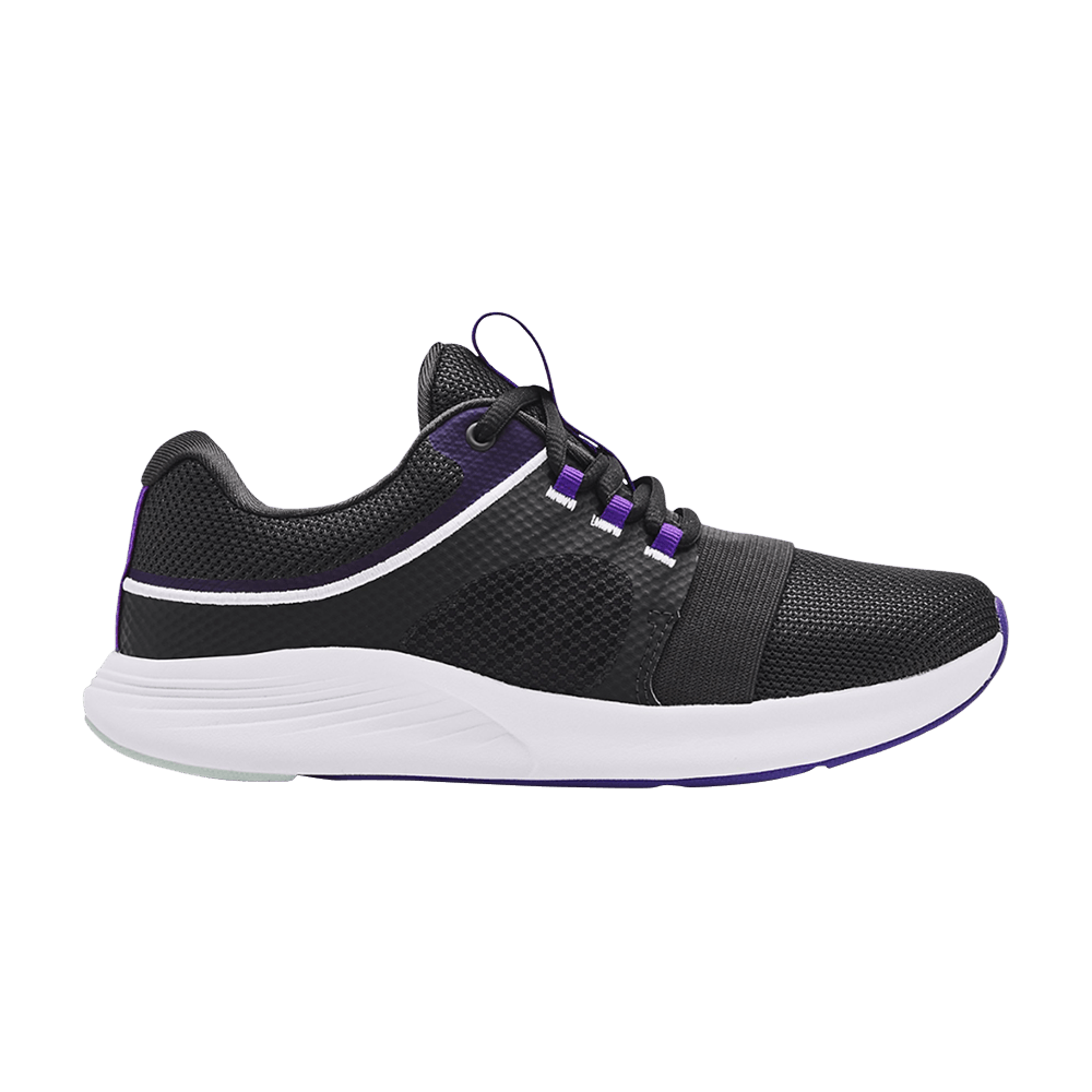 Кроссовки Under Armour Wmns Charged Breathe Bliss 'Jet Grey Grape'