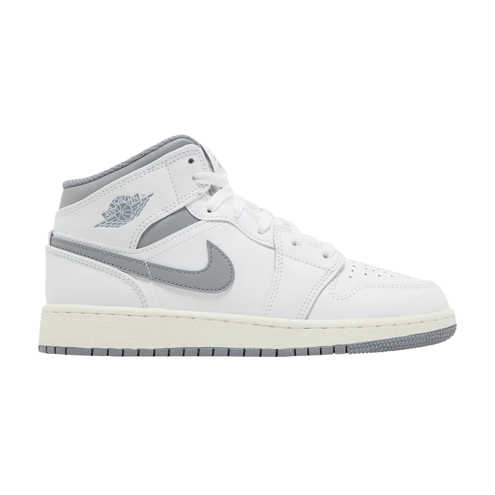 Krossovki-Air-Jordan-1-Mid-GS-Neutral-Grey