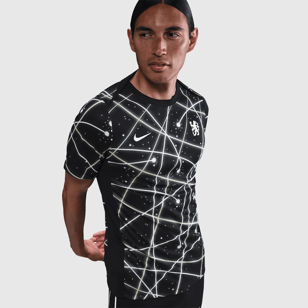 Предыгровая футболка Chelsea Nike Club World Cup Pre Match Top - Black