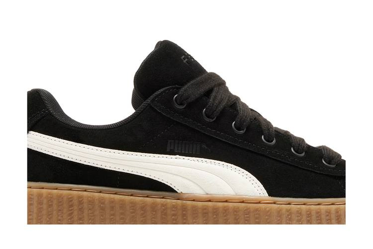 Кроссовки Fenty x Puma Wmns Creeper Phatty 'Black Warm White'