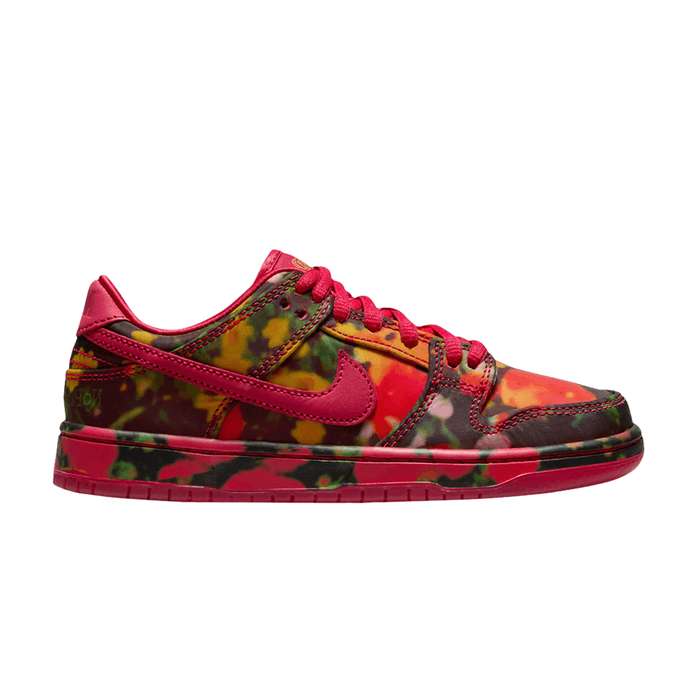 Кроссовки The Wizard of Oz x Nike Dunk Low SB PS 'Poppy Field'
