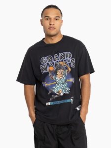 Mitchell-Ness-Larry-Johnson-Charlotte-Hornets-Grandmama-Vintage-NBA-T-Shirt-1-225x300