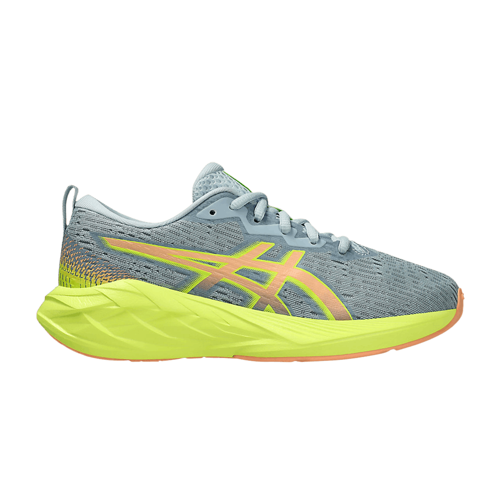 Кроссовки ASICS Novablast 4 GS 'Cool Grey Bright Sunstone'