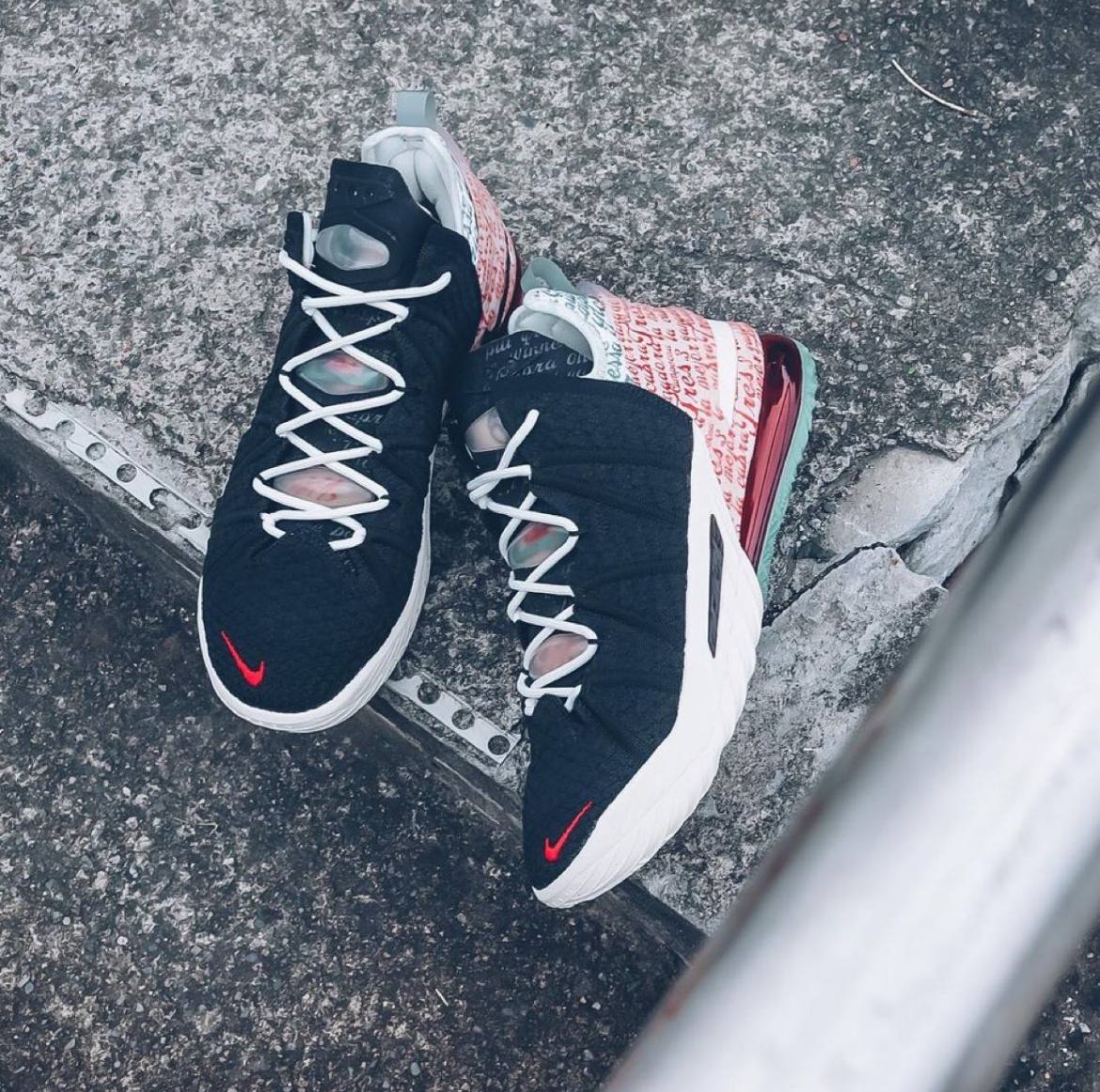 Кроссовки Diana Taurasi x Nike LeBron 18 EP La Cabra
