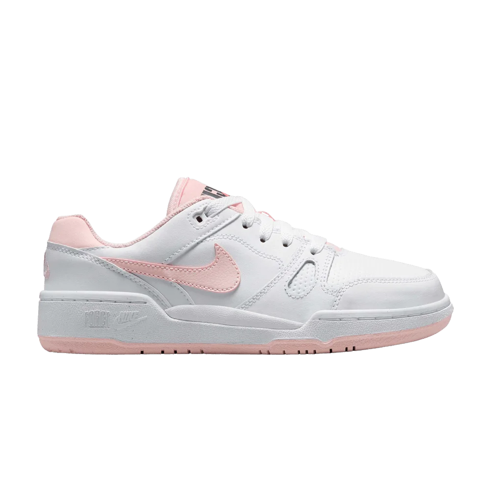 Кроссовки Nike Full Force Low GS 'Echo Pink'