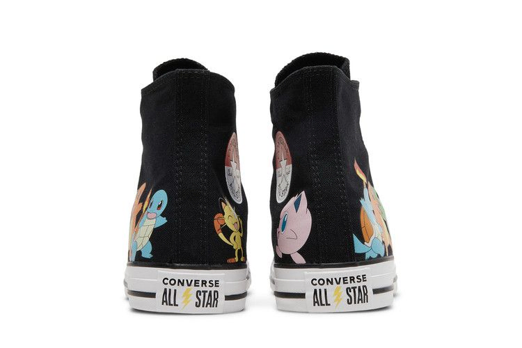 Кроссовки Pokemon x Converse Chuck Taylor All Star High 'First Partners'