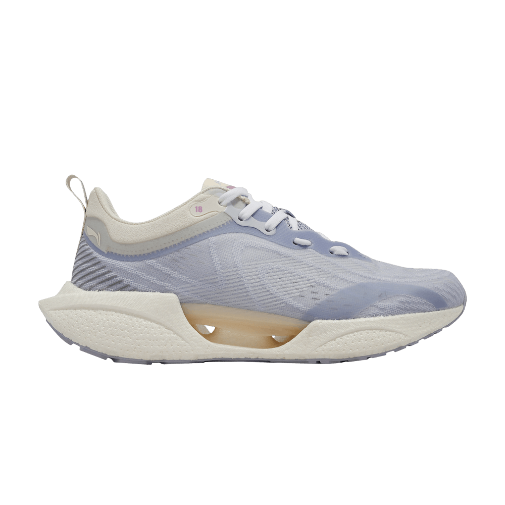 Кроссовки Li-Ning Wmns Super Light 18 'Light Blue Pink Apricot'