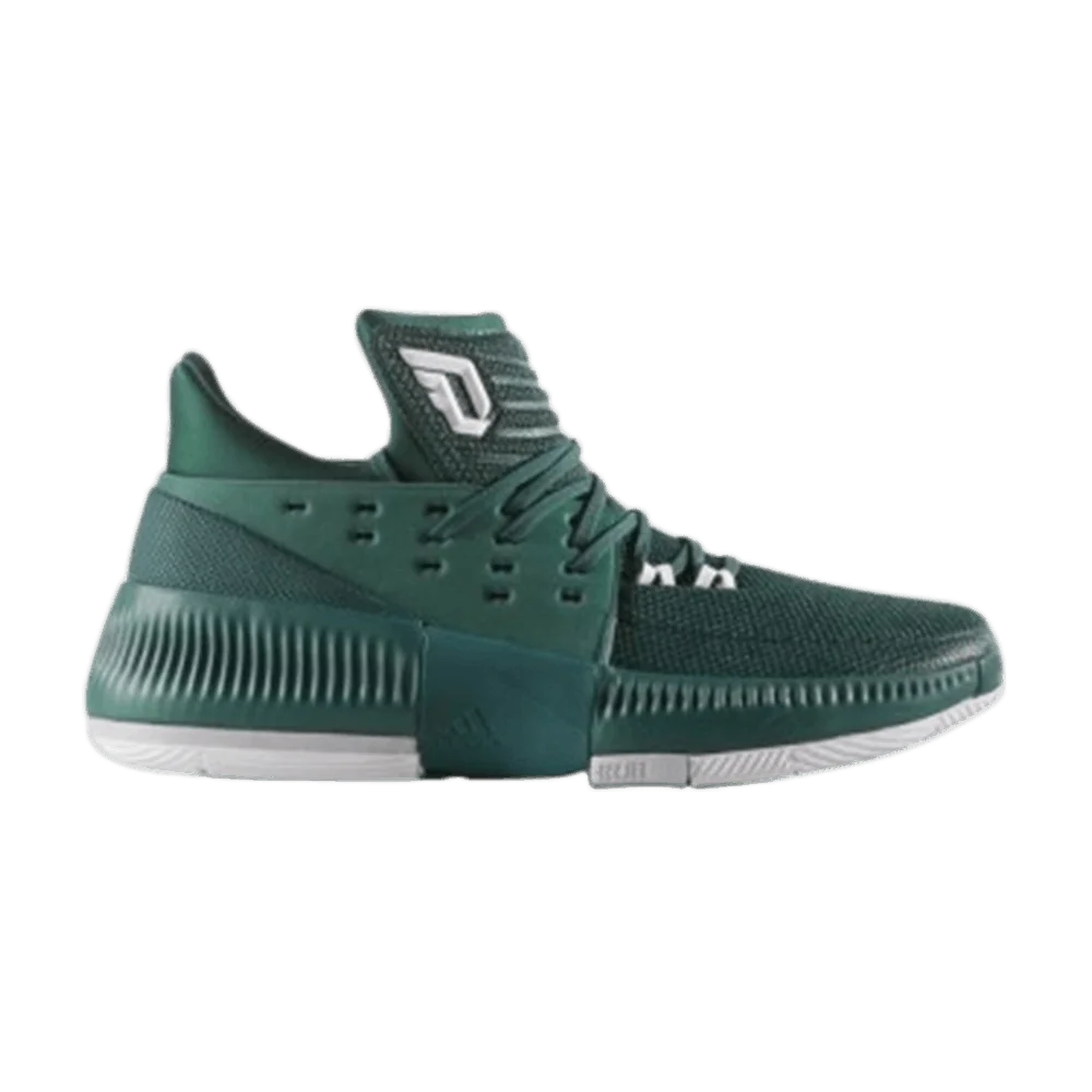 Krossovki-Adidas-Dame-3-Dark-Green
