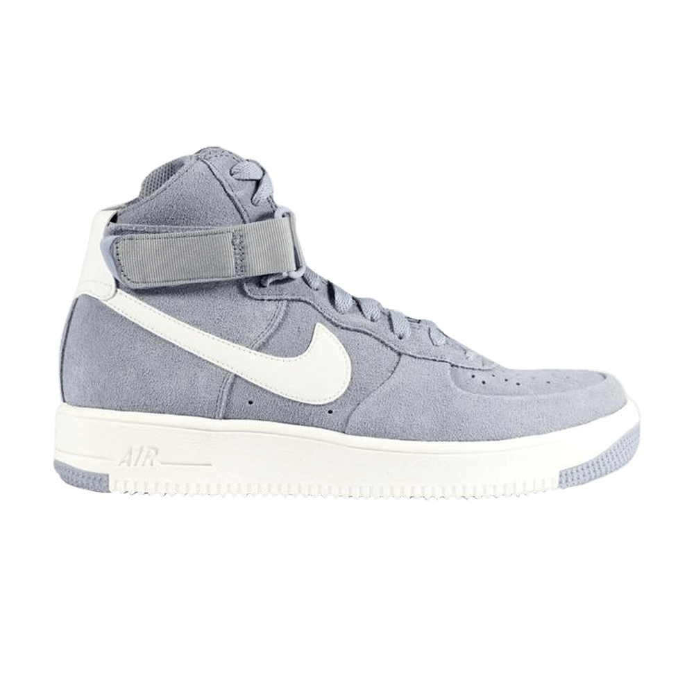 Кроссовки Nike Air Force 1 Ultraforce Hi 'Glacier Grey'