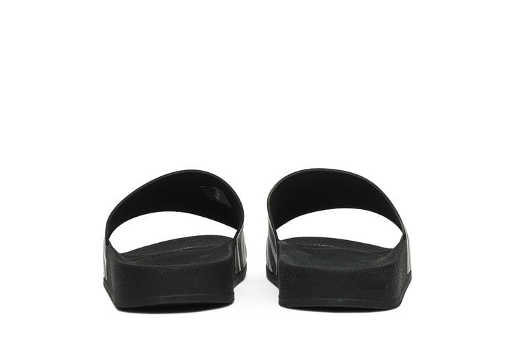 Кроссовки Off-White Sliders 'Graffiti - Black White' 2020