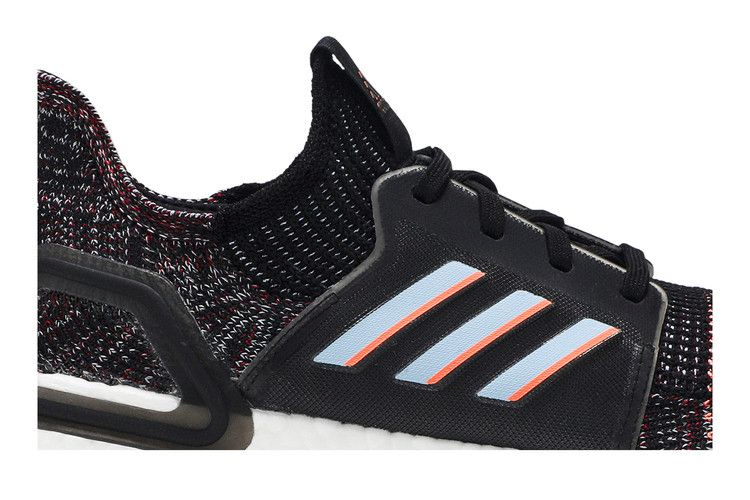 Кроссовки adidas UltraBoost 2019 'Black Glow Blue'