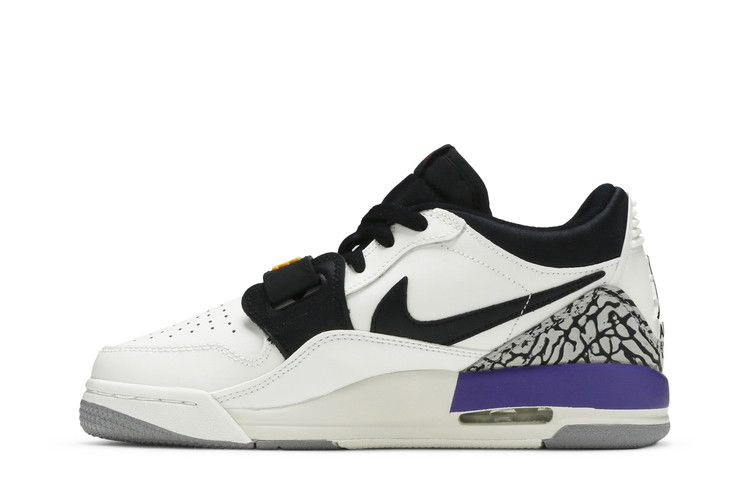 Кроссовки Air Jordan Legacy 312 Low GS 'Lakers'