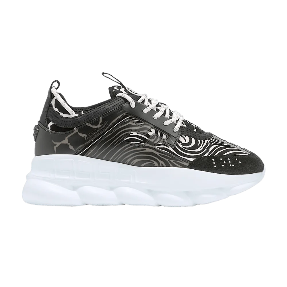 Krossovki-Versace-Wmns-Chain-Reaction-Zebra-Print